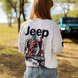 Jeep USA Long Sleeve Small